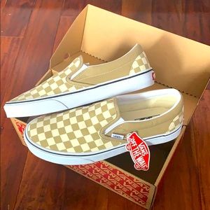 Vans Cornstalk Slip-on / Size 9 NWT and Box